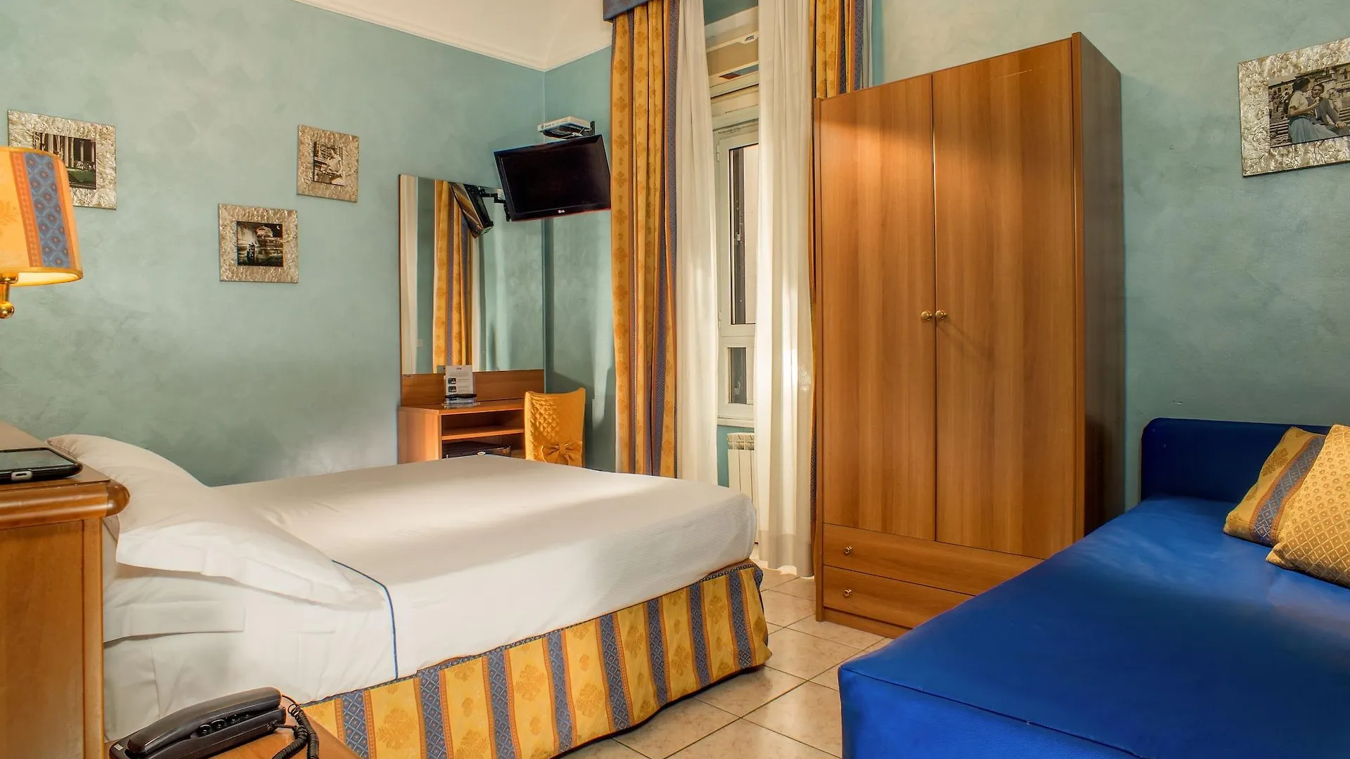 ***  Hotel Assisi Rome Italy
