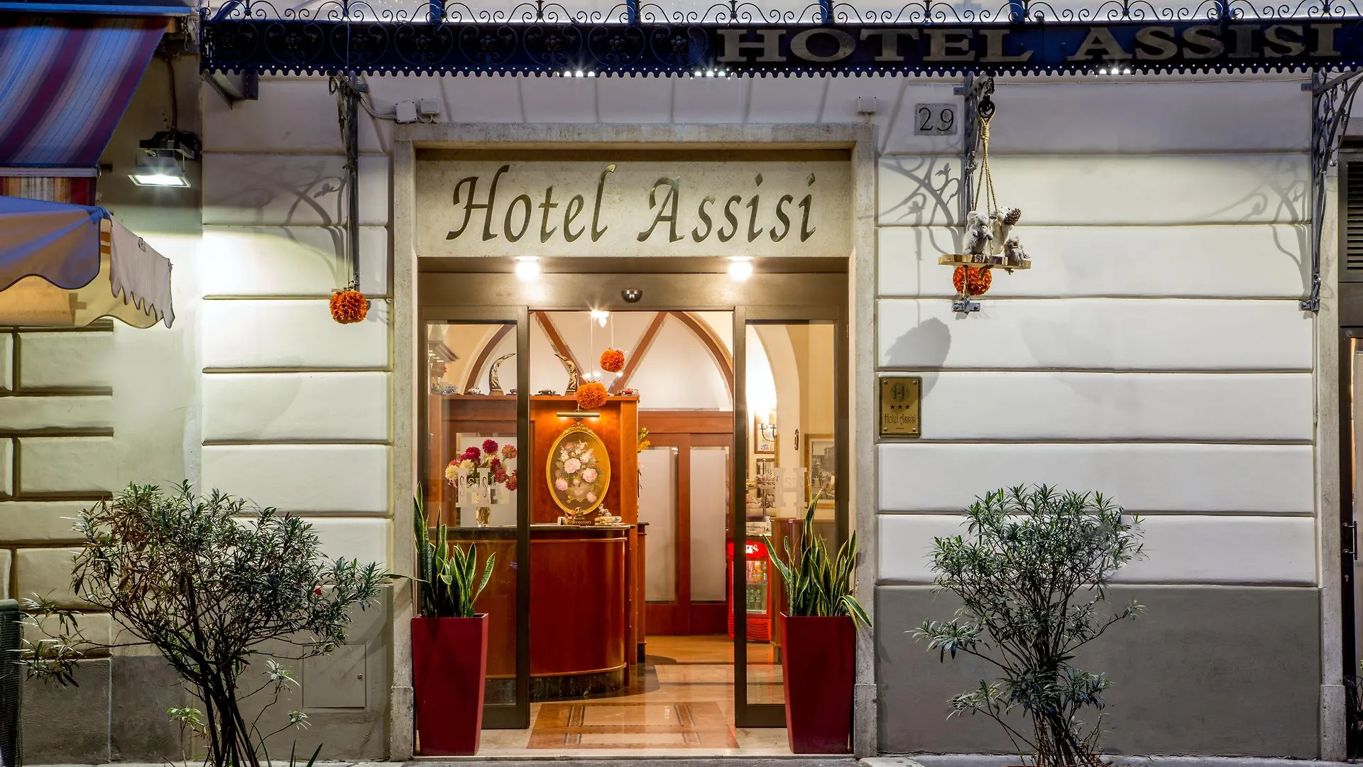 Hotel Assisi location