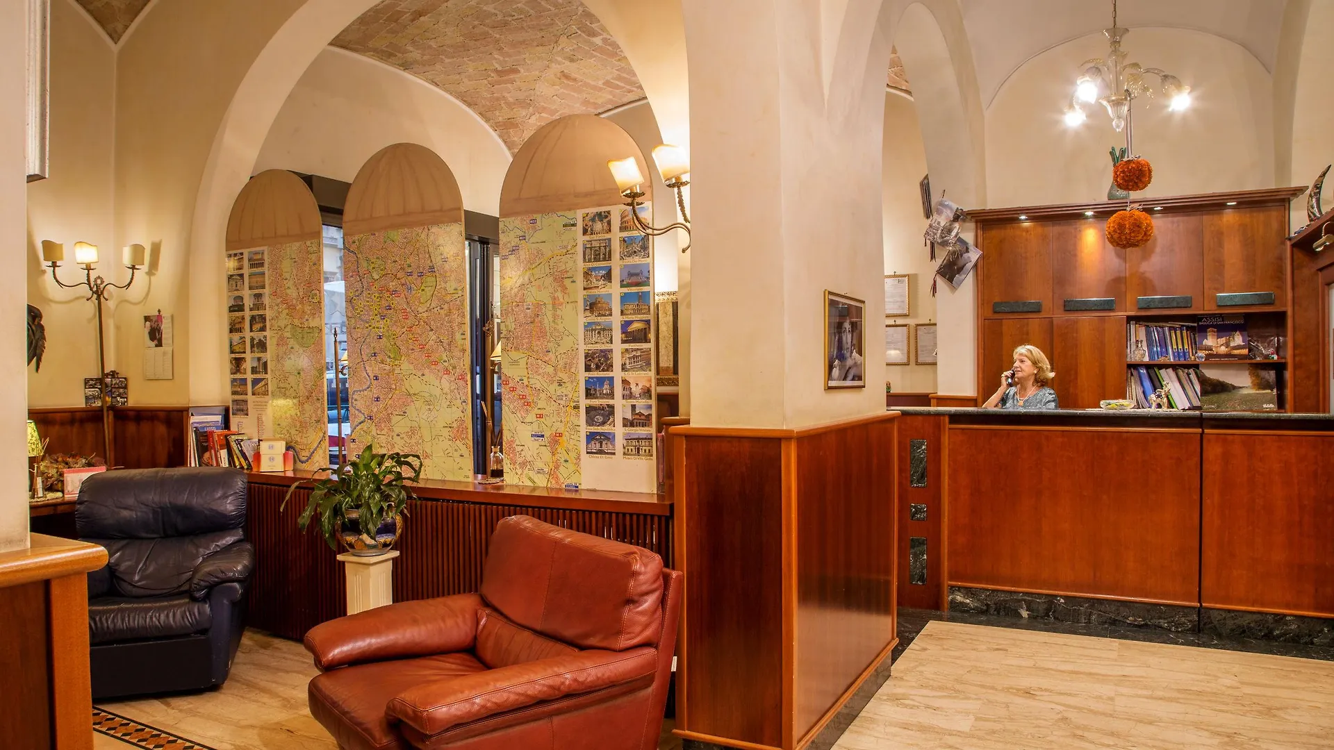 Hotel Assisi Rome Italy