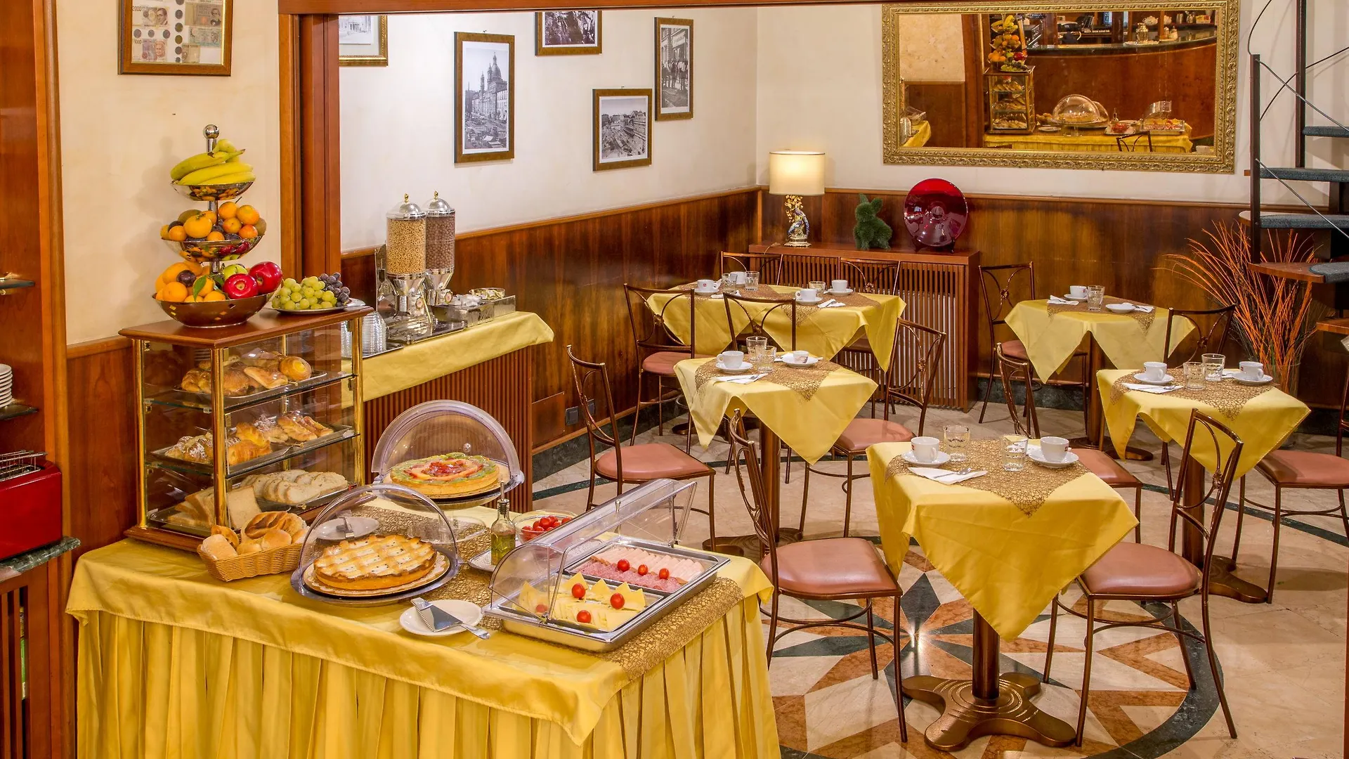 ***  Hotel Assisi Rome Italy