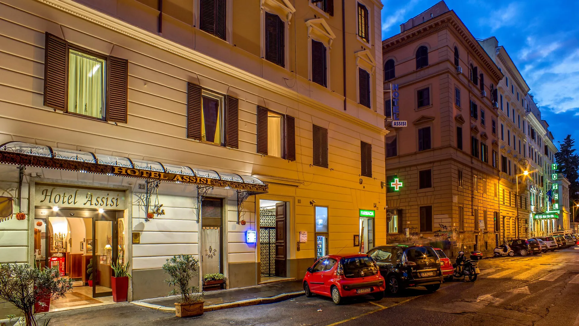 Hotel Assisi Rome Italy