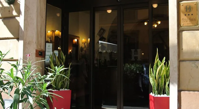 Hotel Assisi Rome 3*,
