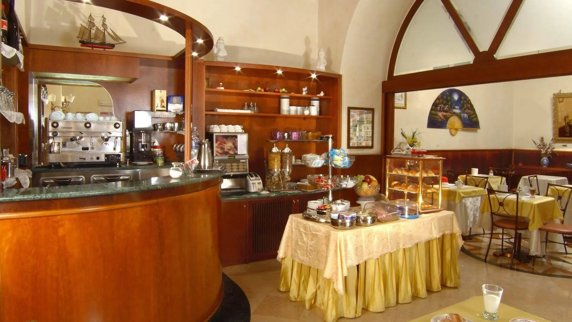 ***  Hotel Assisi Rome Italy