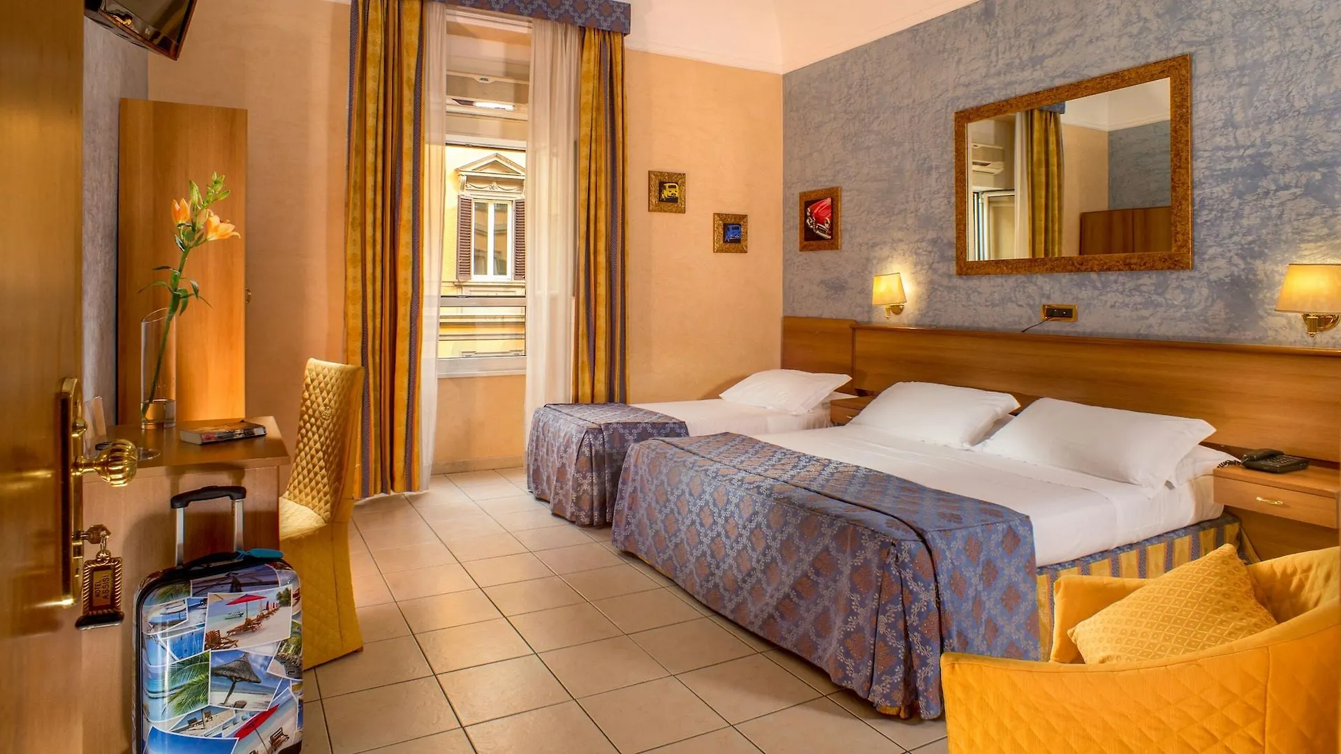 Hotel Assisi Rome 3*,